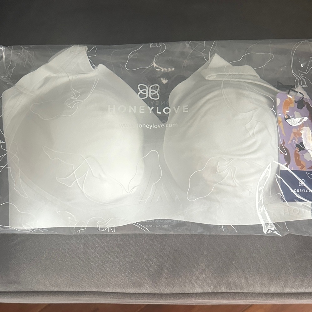 Honeylove White Bra